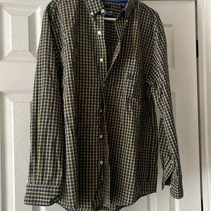 Chaps long sleeve button down shirt